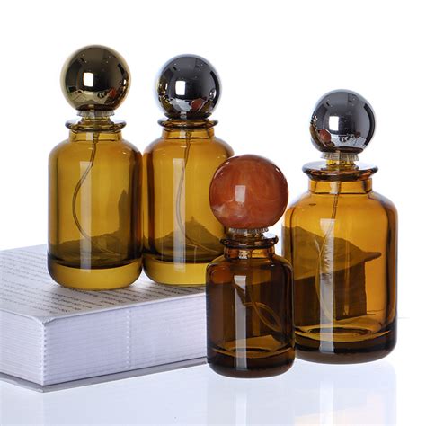 china round perfume bottle factory
